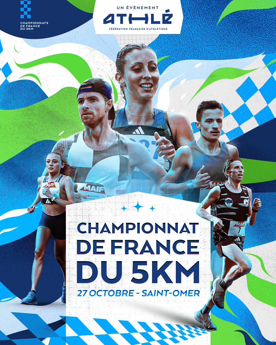 COURSE OPEN 5KM DES CF🇫🇷