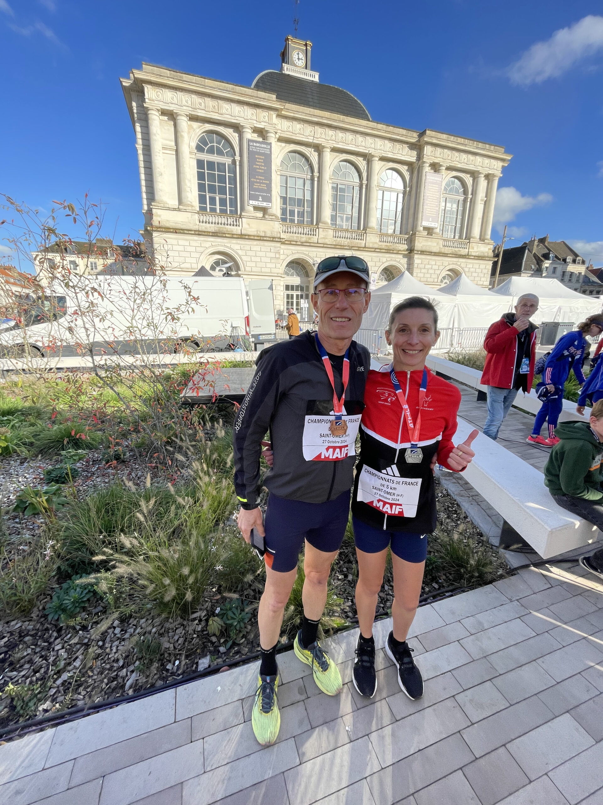 CF🇫🇷 5KM : UN PODIUM POUR PR